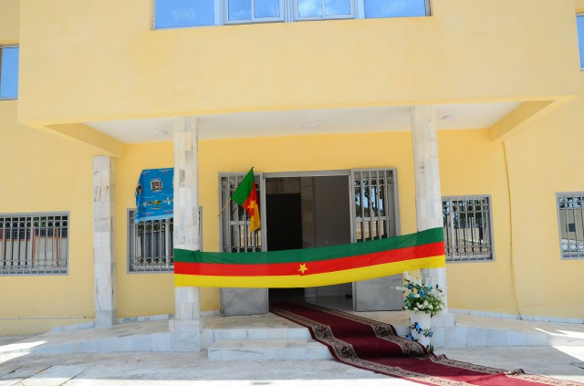 The Director General of Elections inaugurates the new building of Elecam North Region the 22 August 2023.