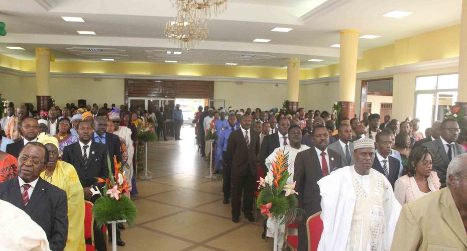 Installation of the Managers in the support structures of the General Directorate of Elections, Yaoundé - Cercle Municipal